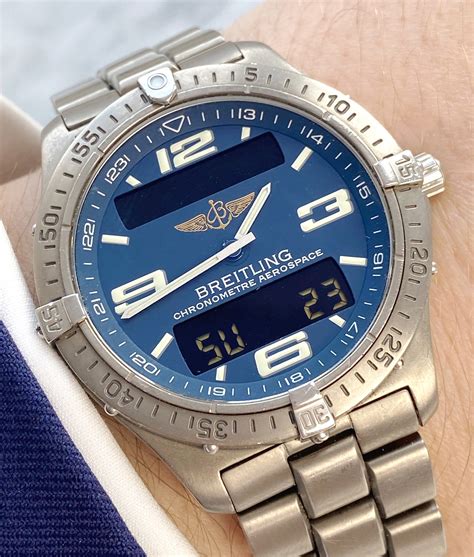 breitling aerospace original